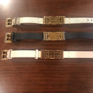 3 Tory Burch Fitbit FLEX bracelets & Fitbit FLEX